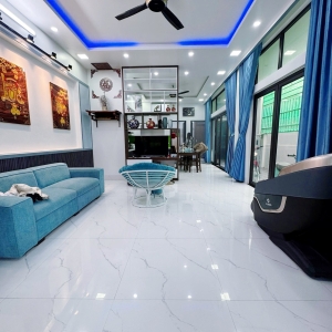 NHÀ HIỆN ĐẠI TRUNG TÂM NGUYỄN TRÃI - KHÔNG NGẬP LỤT - FULL THỔ CƯ