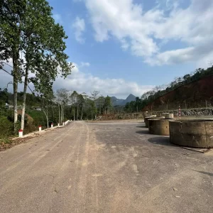 Bán Đất bám Mặt Đường Chính PhomPhem